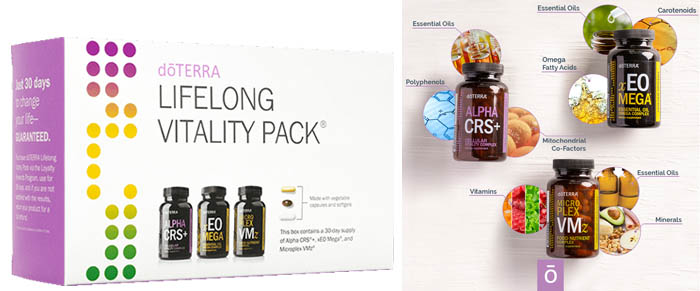 Life Long Vitality Pack vitamins and minerals